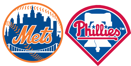 Philadelphia Phillies Png Image - Mlb New York Mets (520x280), Png Download