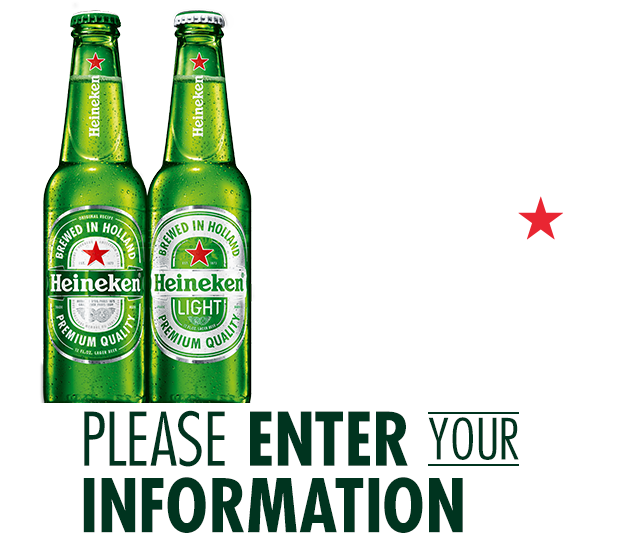 3697 Winners Will Win A $10 Uber Credit - Heineken 0.0 (640x555), Png Download