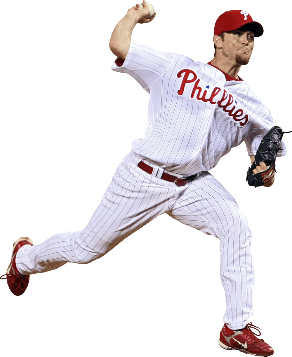 Philadelphia Phillies Player - Phillies Players Png (1000x1225), Png Download