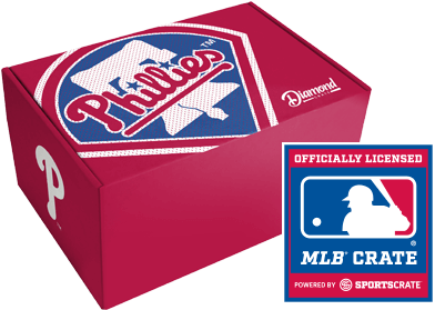Philadelphia Phillies™ Diamond Crate - Philadelphia Phillies Surface Book Skin - Philadelphia (500x280), Png Download