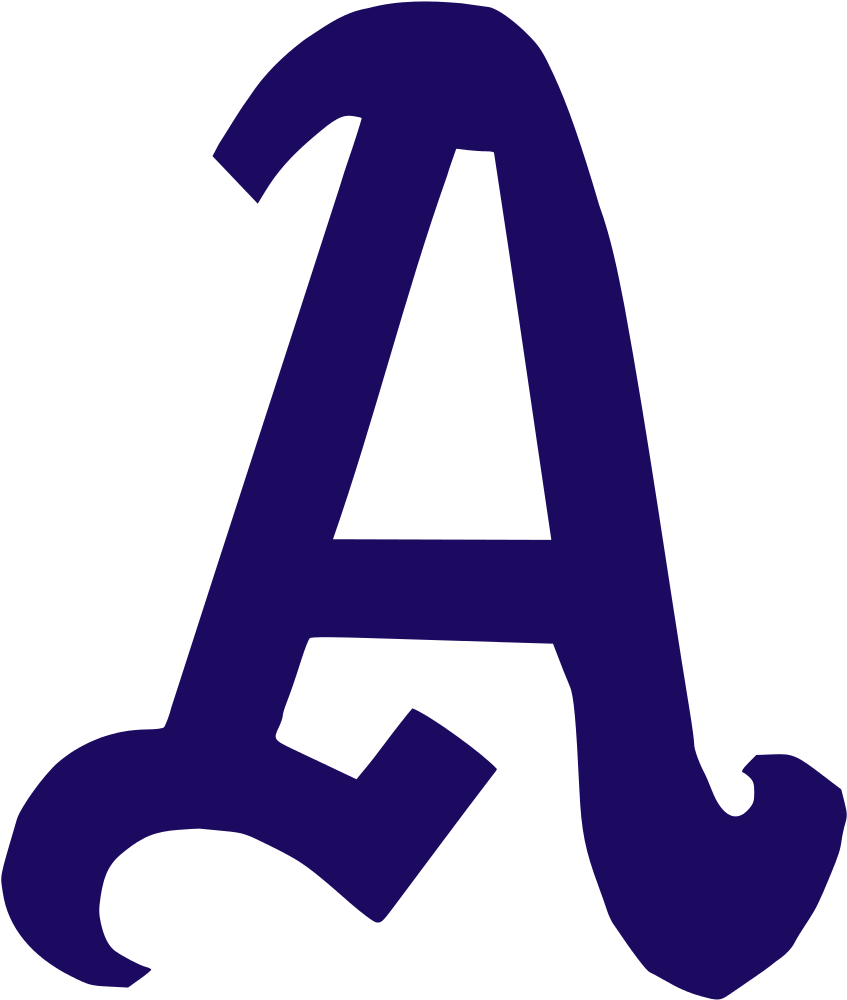 Philadelphia Athletics Cap Logo 1902 - Philadelphia Athletics Logo (896x1024), Png Download