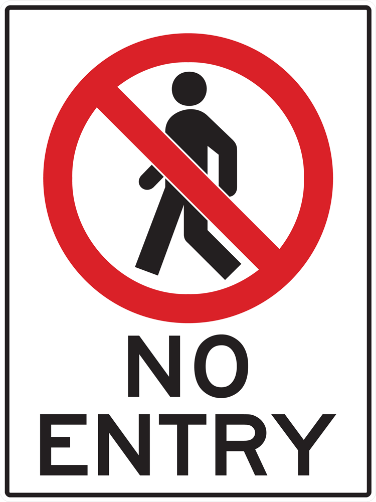 Prohibition Signs & Stickers (1000x1000), Png Download