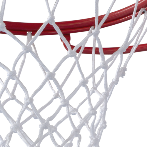 Basketball Net, Nylon, White - Basketbalnet (500x500), Png Download