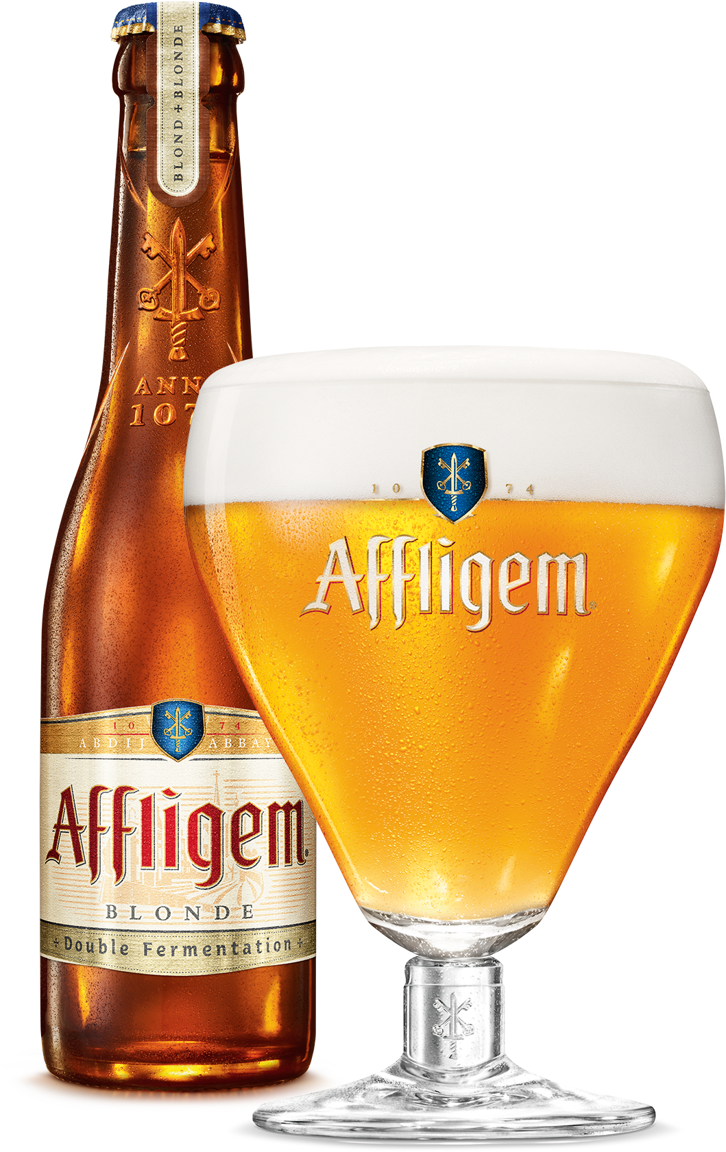Affligem Blonde - Affligem Blond (1333x1772), Png Download