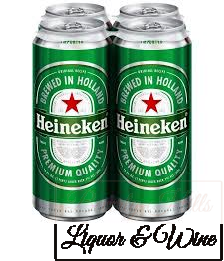 Heineken Lager Beer - 22 Fl Oz Bottle (450x600), Png Download