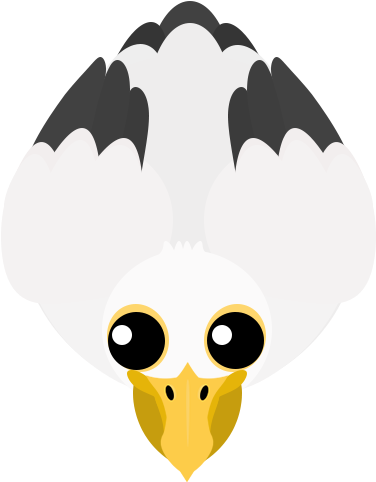 Pelican - Mope Io Pelican (500x500), Png Download