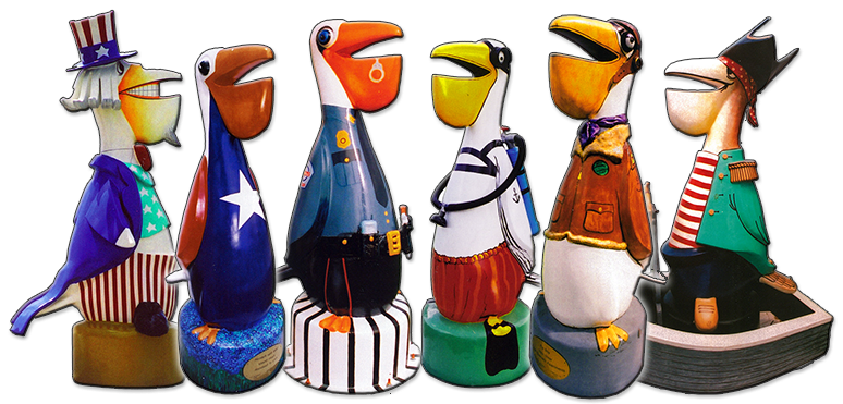 Daisy - Pelican (800x400), Png Download