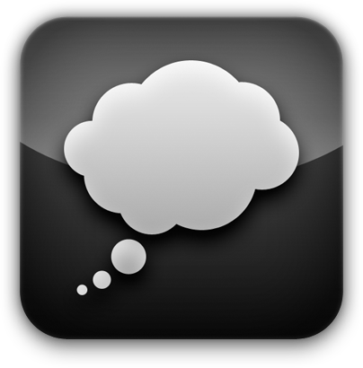 Thought Bubbles - Bubbles (404x410), Png Download