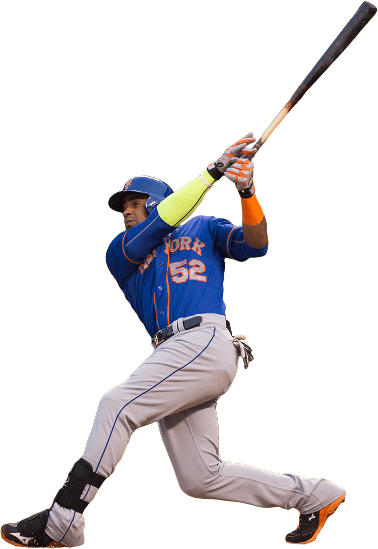 Download - New York Mets Players Png (750x1087), Png Download