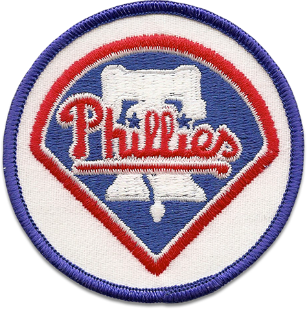 Philadelphia Phillies - Sports Logo - Patch - Patches - Los Angeles Dodgers Vs Philadelphia Phillies (447x450), Png Download