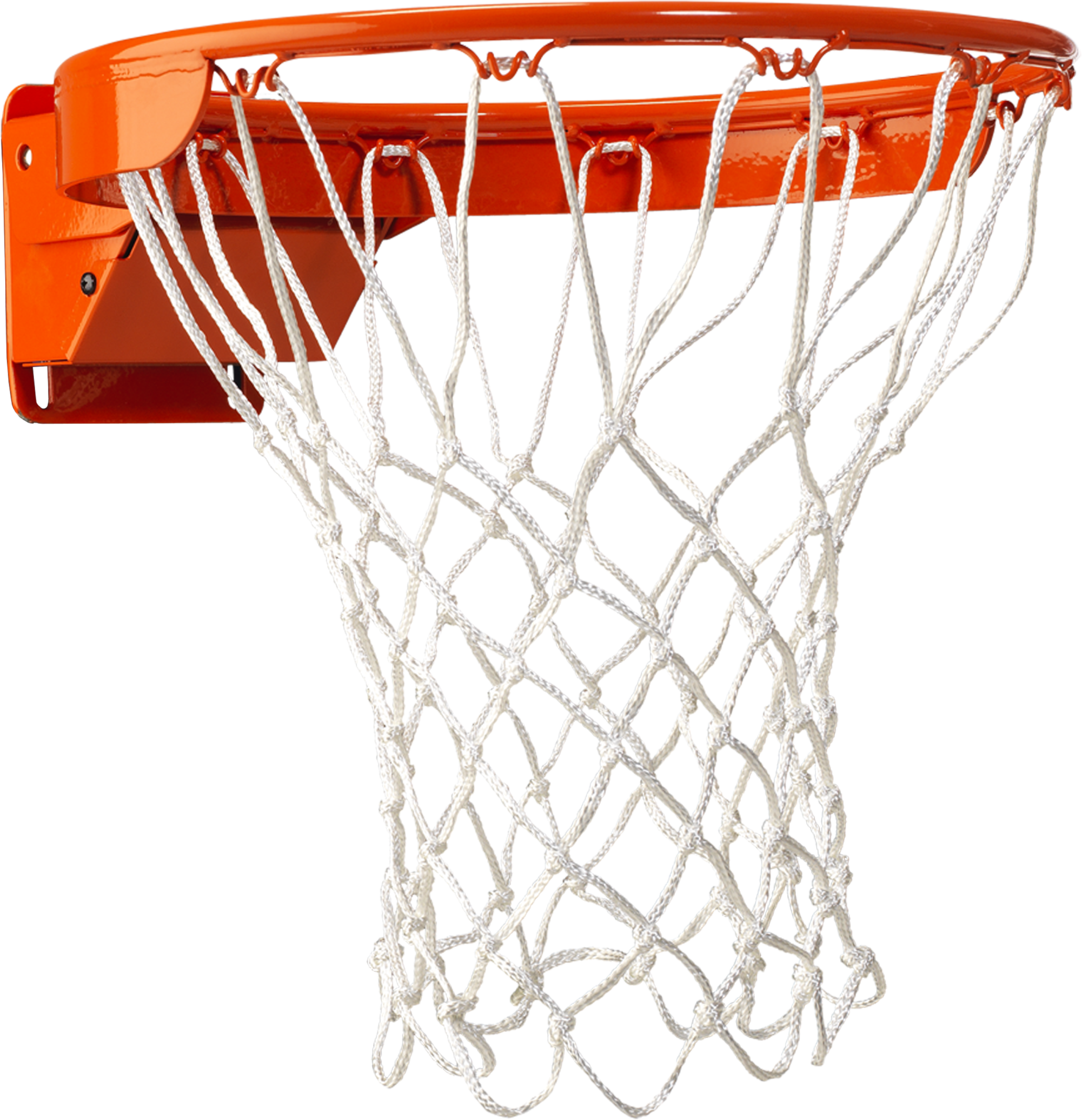 Positive Lock™ Basketball Rim - Spalding Positive Lock Basketball Rim (2232x2768), Png Download