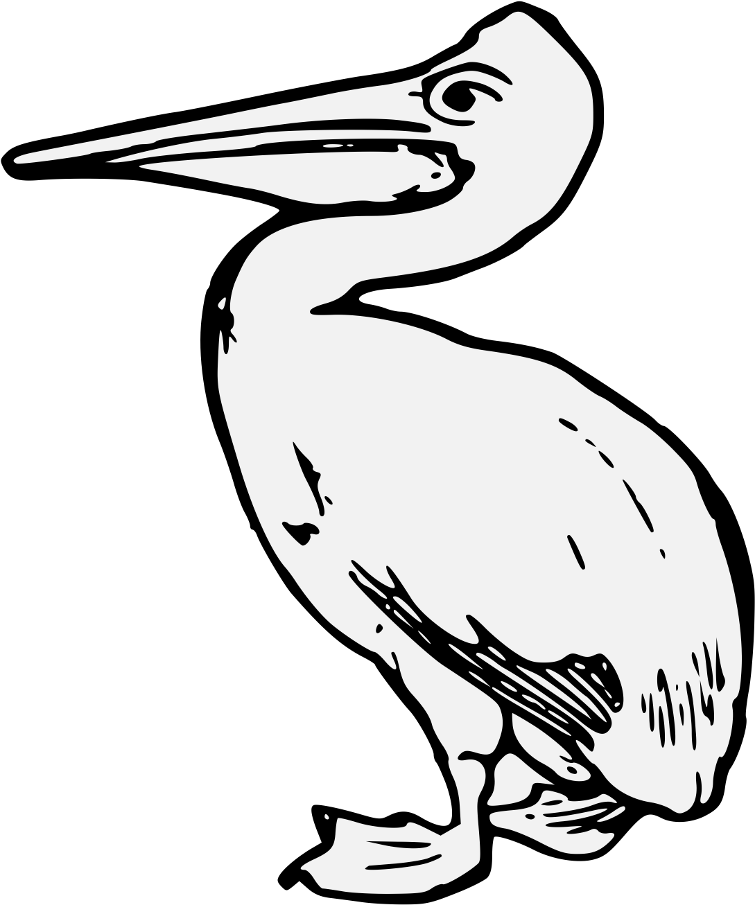 Details, Png - Bird (1106x1319), Png Download