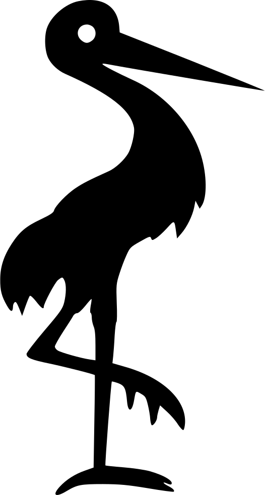 Pelican Comments - Infant (526x980), Png Download