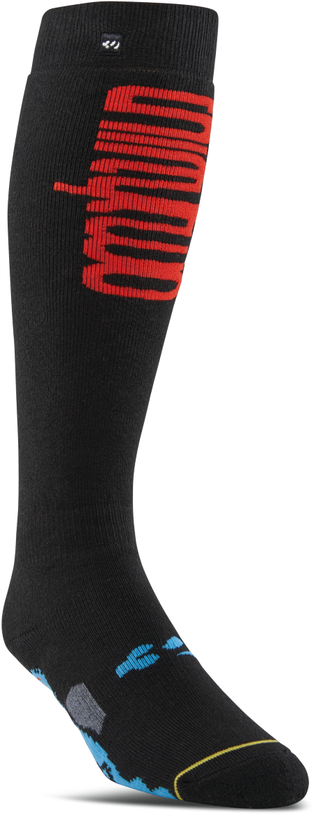 Screaming Hand Sock - Thirtytwo Screaming Hand Snowboard Socks (496x1200), Png Download