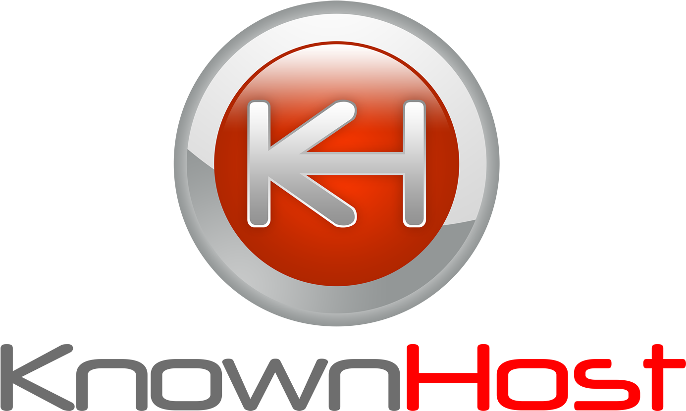 Silver - Knownhost Logo (1500x938), Png Download