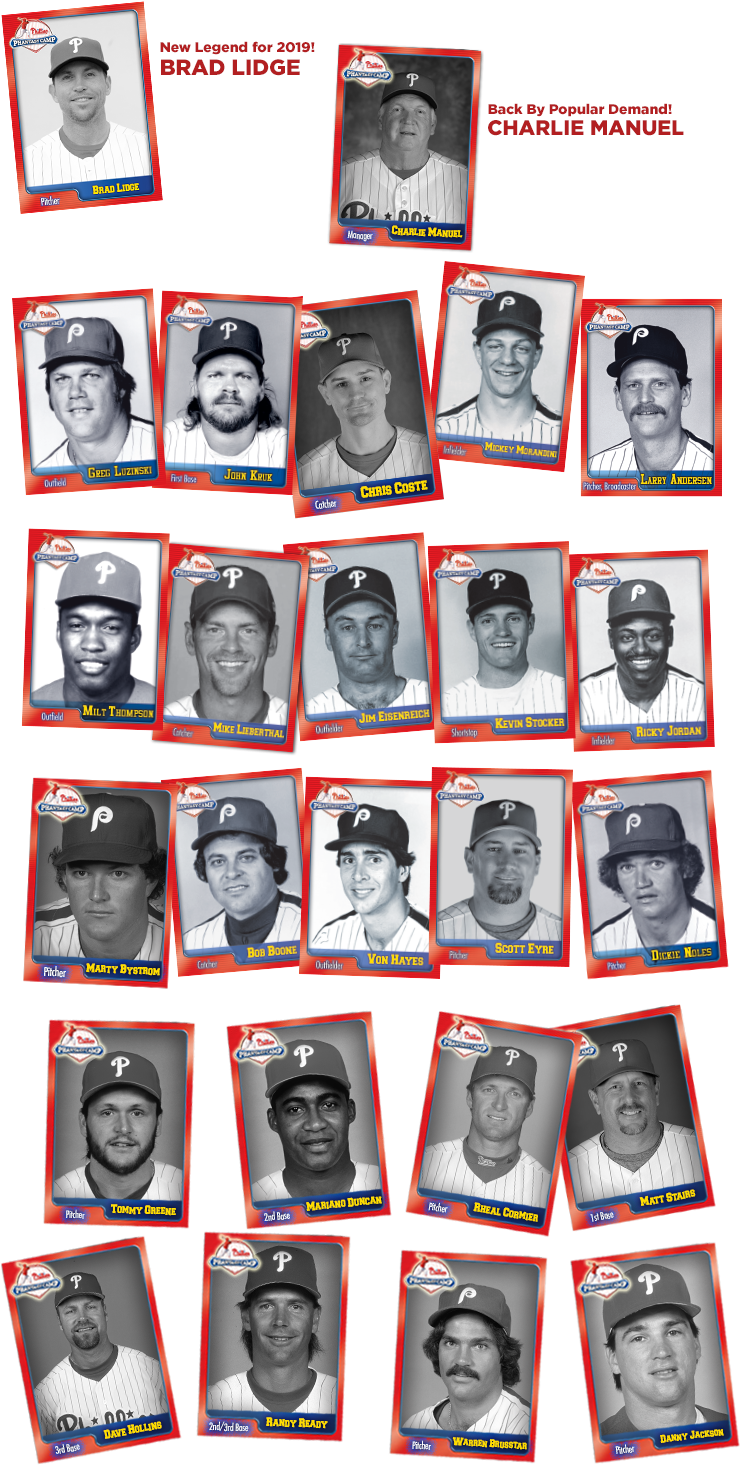 Past & Present Phantasy Camp Legends (740x1495), Png Download