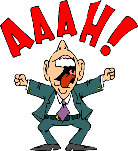 Share This Image - Stress Clipart Png (456x500), Png Download