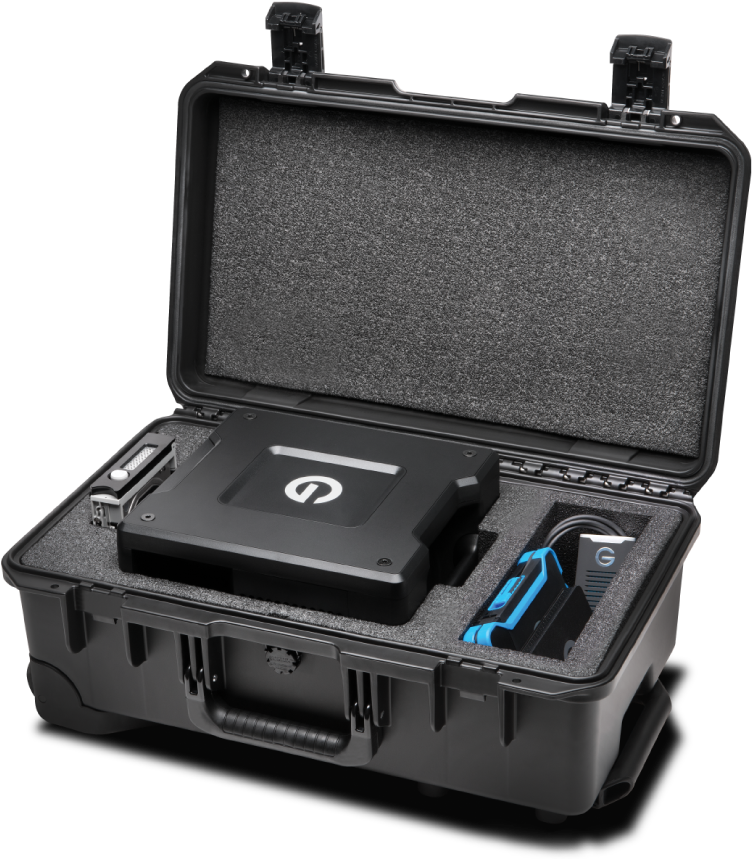 G-technology G-speed Shuttle Xl 8-bay Thunderbolt 2 (900x890), Png Download