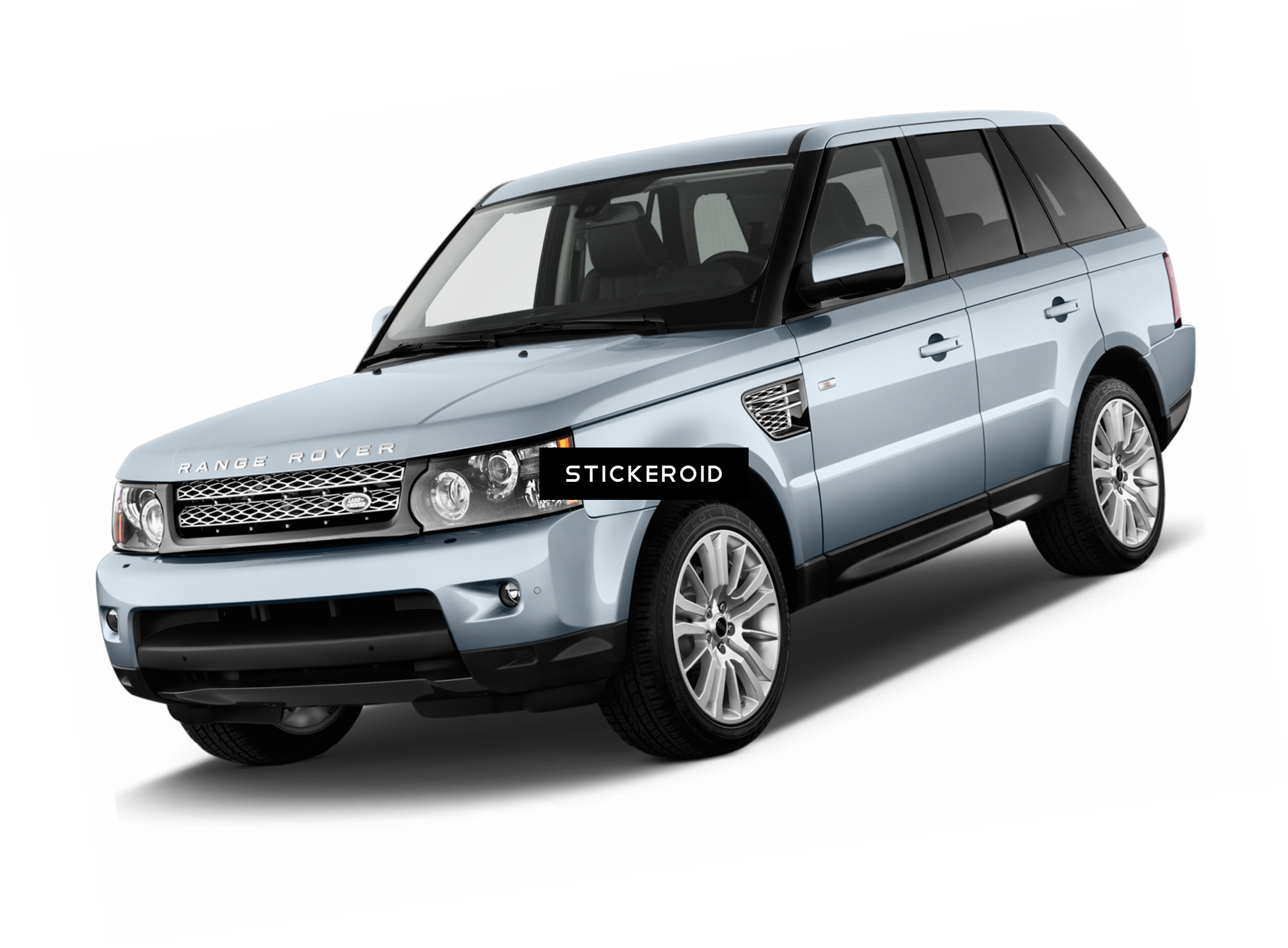 Land Rover Range Rover Sport - White Volkswagen Tiguan 2018 (2216x1631), Png Download