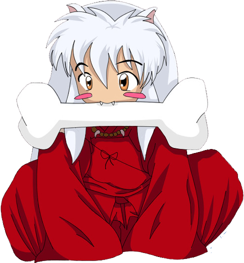 Picture - Inuyasha Good Boy (625x668), Png Download