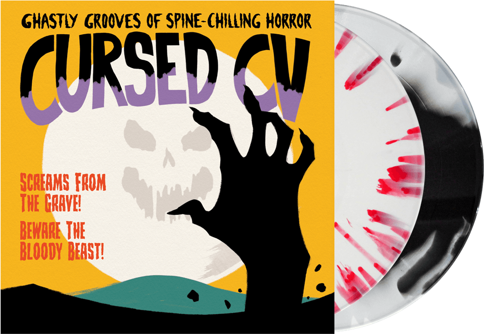 Cursed Cv Set 1 - Serato Screams From The Grave Cursed Control... (960x960), Png Download