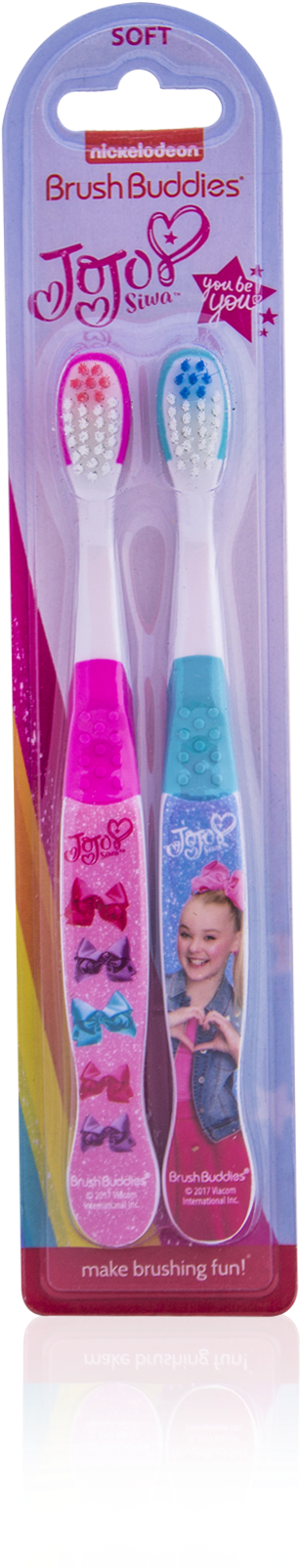 Load Image Into Gallery Viewer, Brush Buddies Jojo - Brush Buddies (1299x1680), Png Download