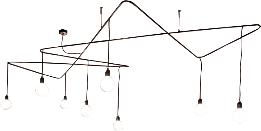 Lamp Png Ceiling (846x423), Png Download