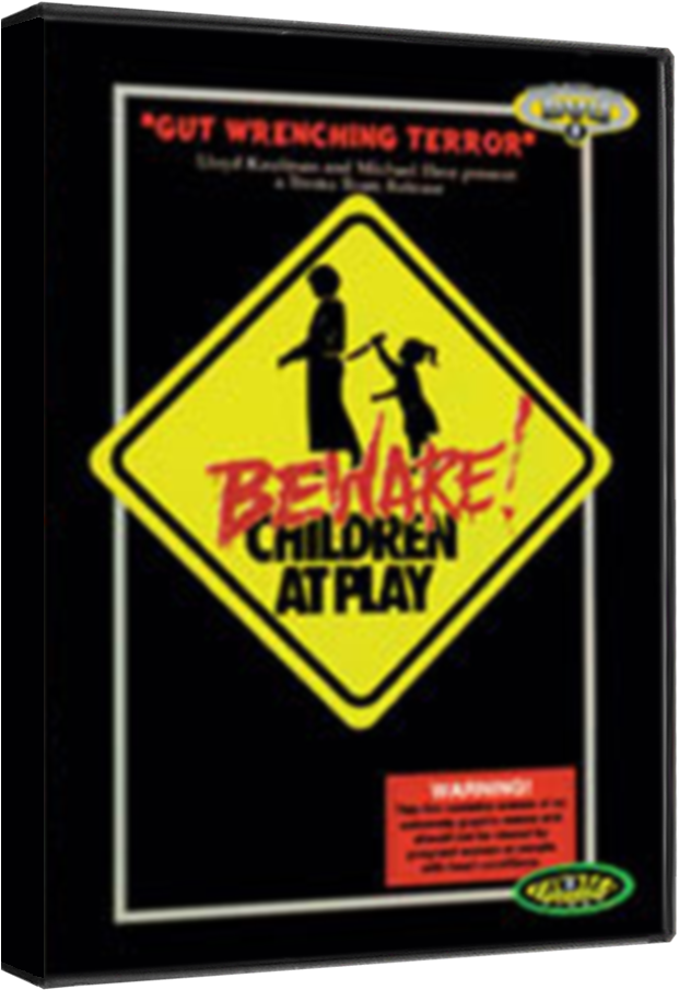 Beware Children At Play [dvd] - Beware Children At Play Movie (1000x1000), Png Download