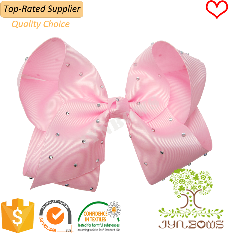 Fashion Hair Accessories Jojo Siwa Kids Ribbon Hair - Butterfly (800x800), Png Download