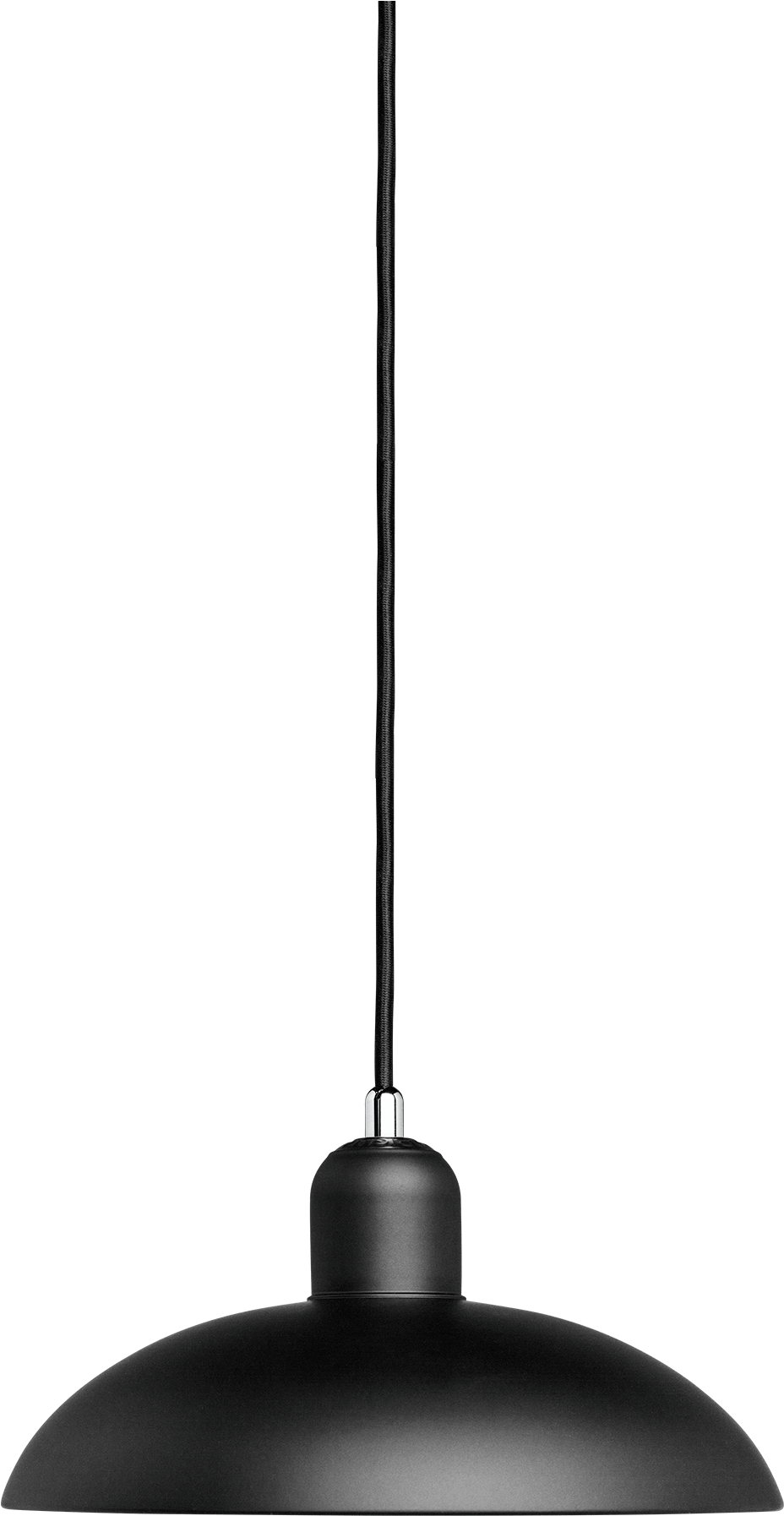 Variant - Black - Kaiser Idell 6631-p Pendant Light Matt Black (1600x1840), Png Download