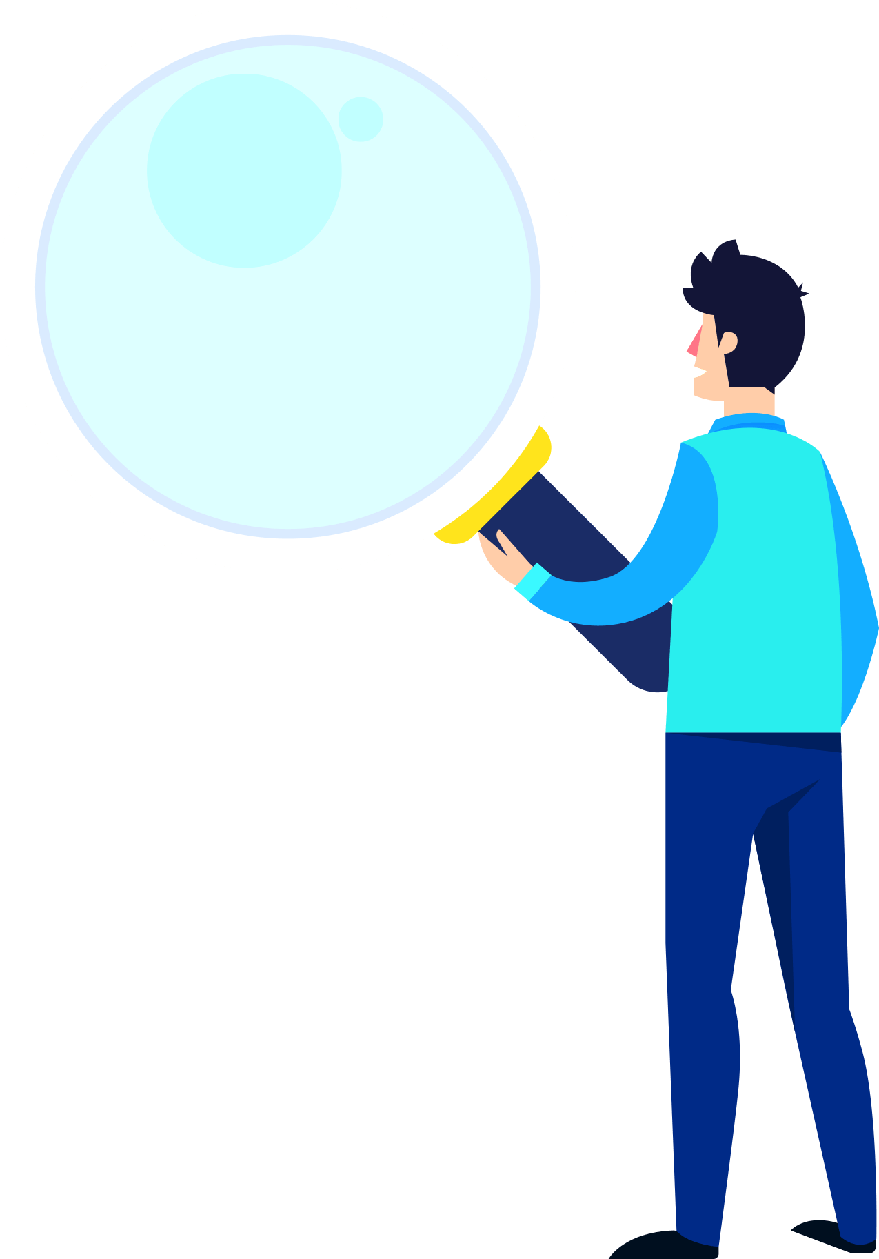Transparent Background Search Icon Free Download Searchpng - Cartoon (2048x2048), Png Download