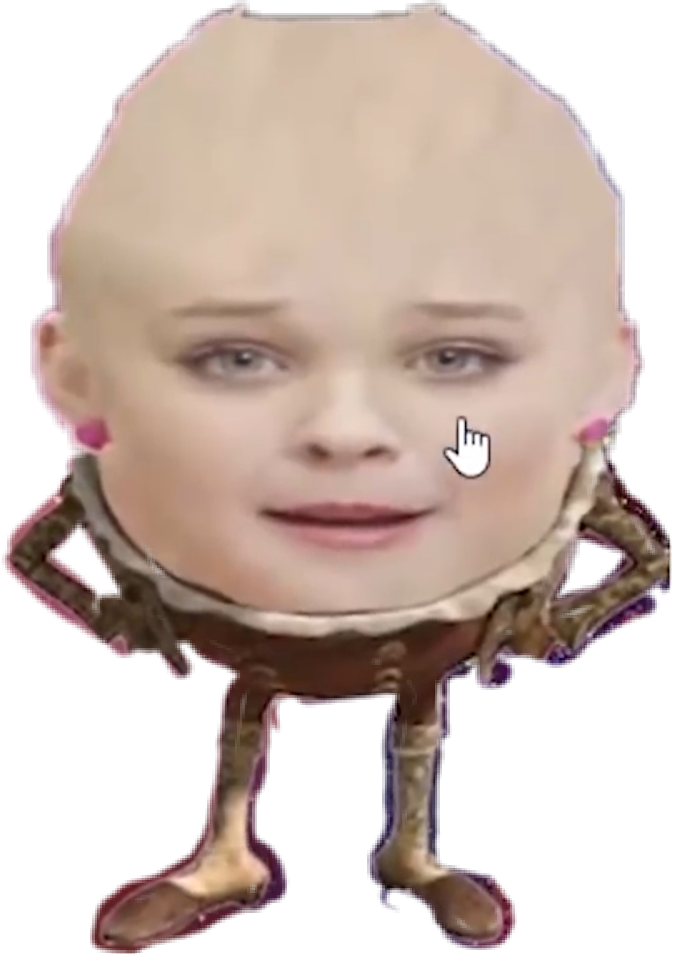 Report Abuse - Jojo Siwa Memes Hair (679x954), Png Download