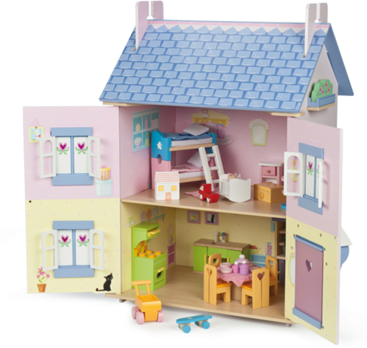 Loading Zoom - Le Toy Van Bella's House (1200x1200), Png Download