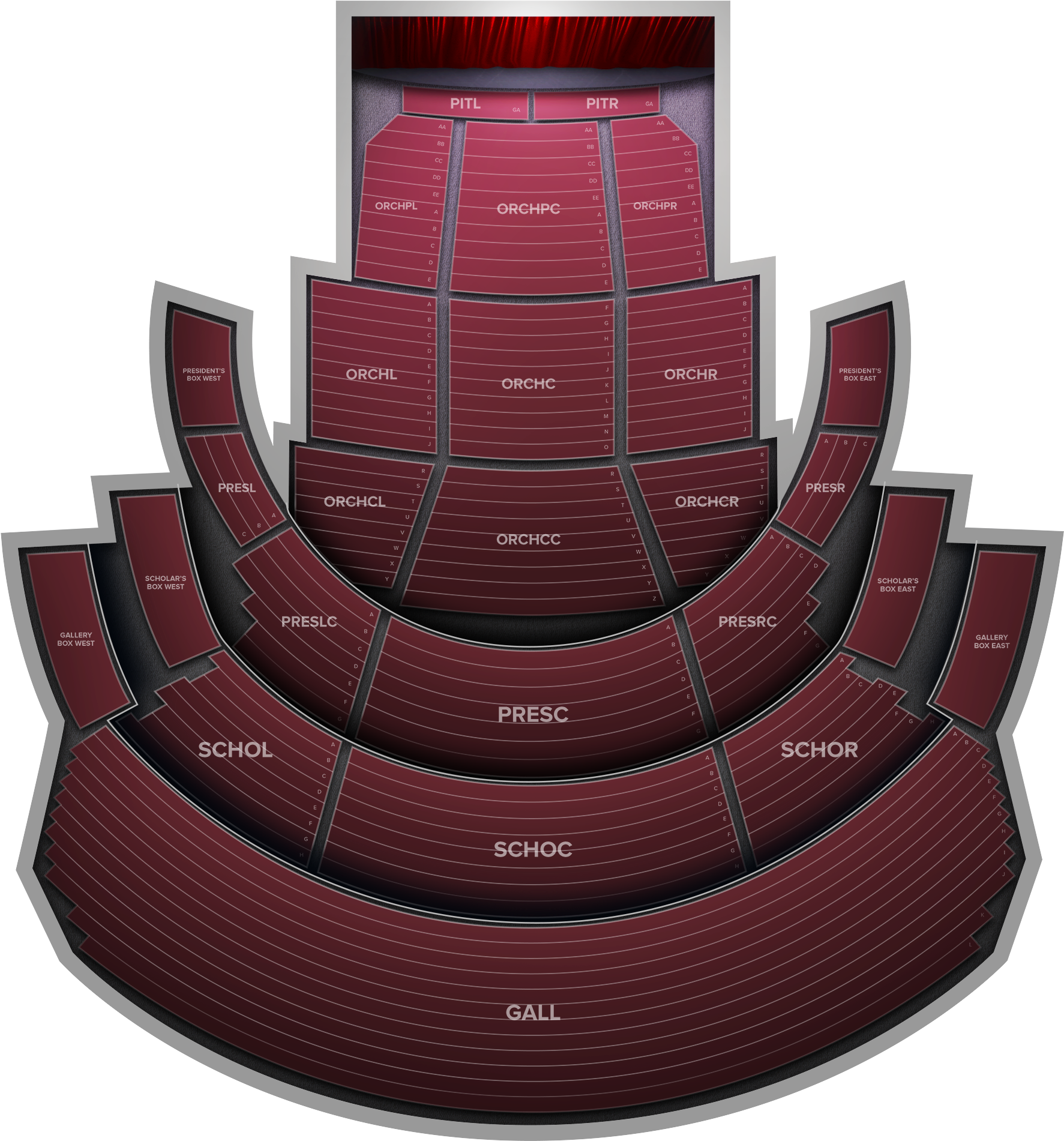 Cyrus Northrop Memorial Auditorium (2560x1936), Png Download