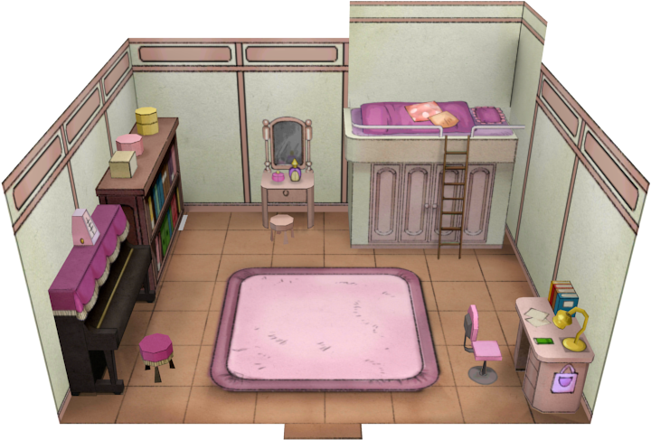 Download Zip Archive - Bedroom (750x650), Png Download