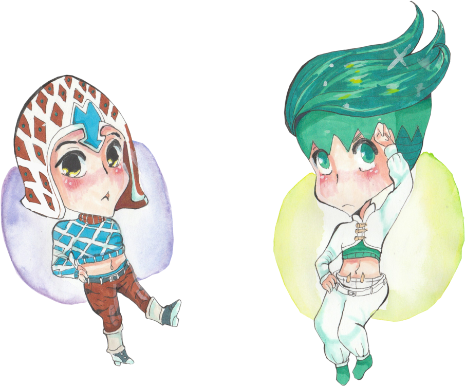 Jojo Drawing Cute Clip Art Black And White Download - Clip Art (1024x773), Png Download