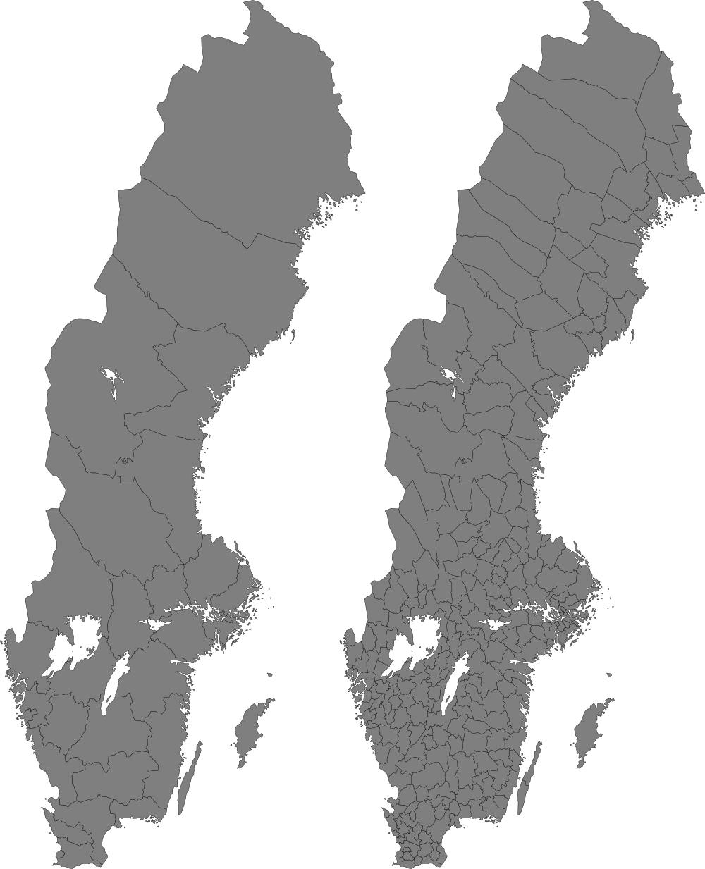 Open - Sweden Election Results 2018 (1000x1233), Png Download