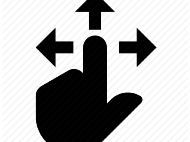 Drag Icon (640x480), Png Download