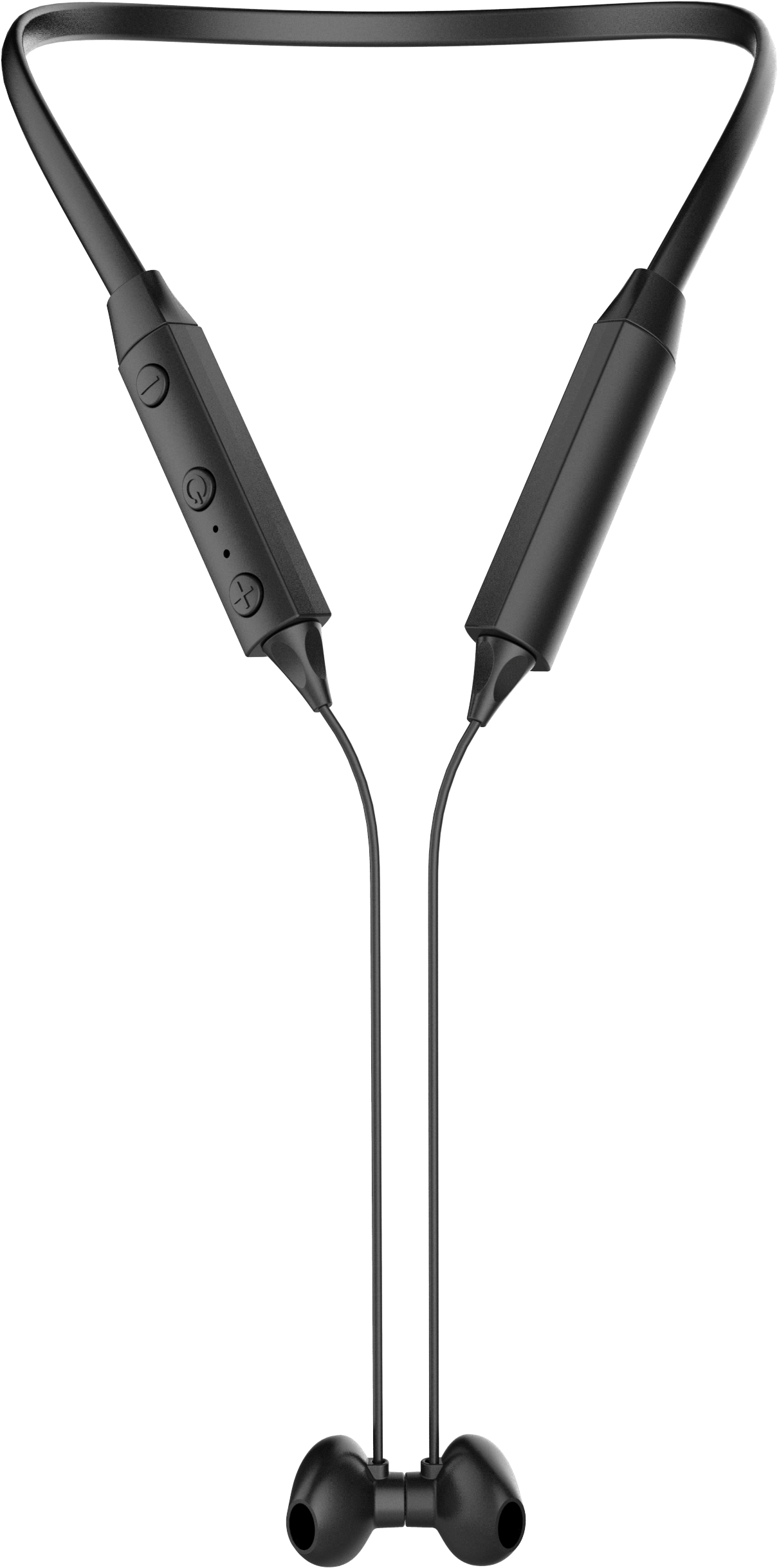 Bluetooth Headphones Magnetic Wireless In-ear Sports - Headphones (3001x2891), Png Download