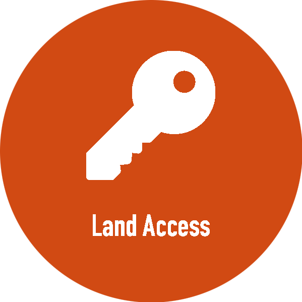 Land Icon Png (599x599), Png Download