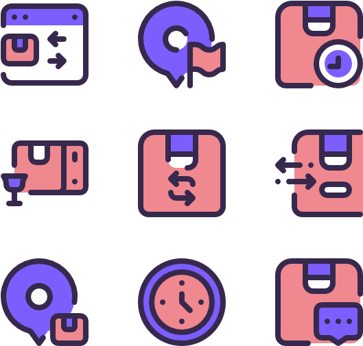 Logistic And Delivery - Music (600x564), Png Download