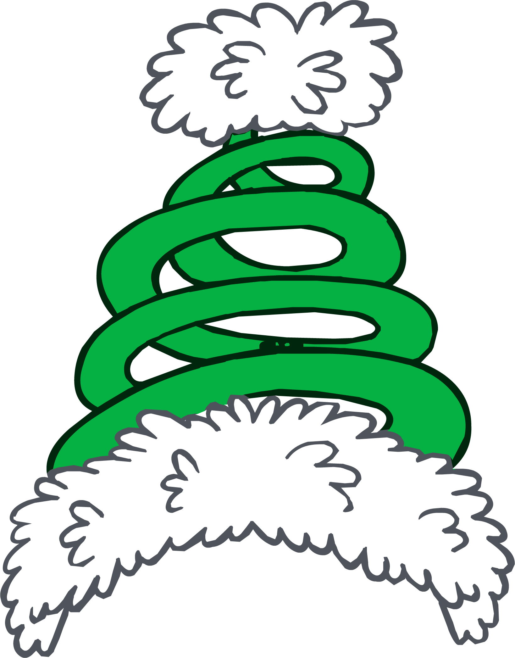 Holiday Spring Hat Icon - Wiki (1638x2092), Png Download