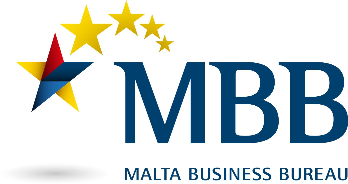 Malta Business Bureau Logo (1413x741), Png Download