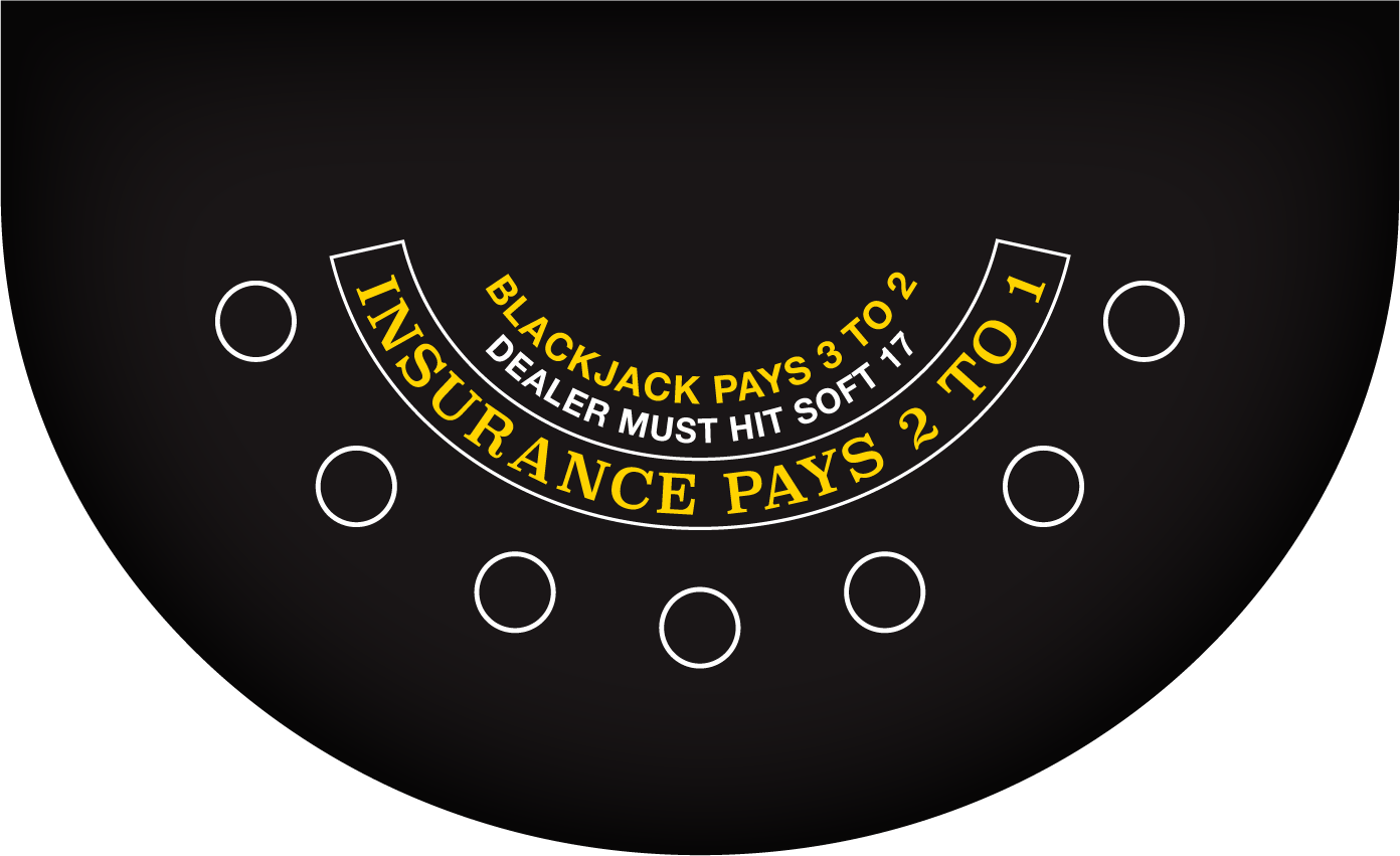 New 10 Black Poker Size Cut Cards For Poker Texas Hold/'em - Circle (1392x851), Png Download