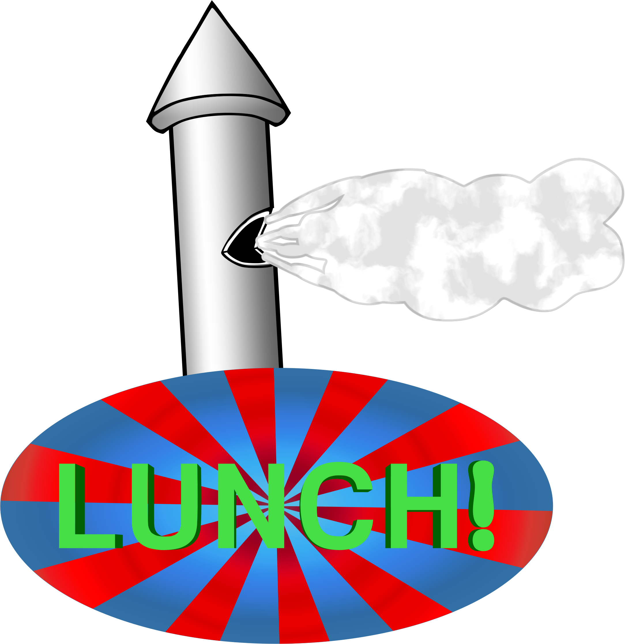 Computer Icons Lunch Svg-edit Steam Whistle Brewing - Silbato A Vapor (728x750), Png Download