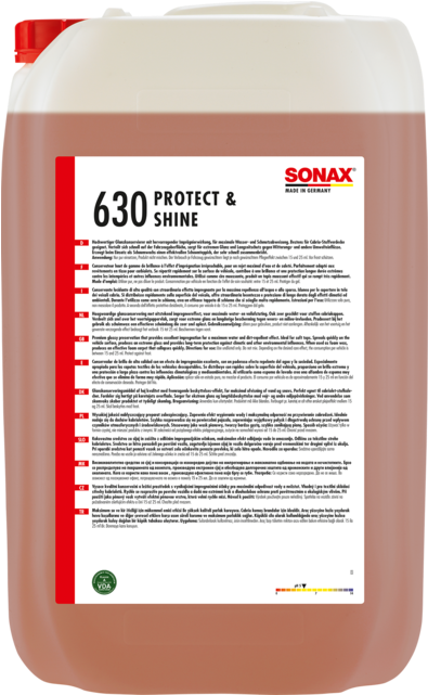 Sonax Protect & Shine - Sonax (480x640), Png Download