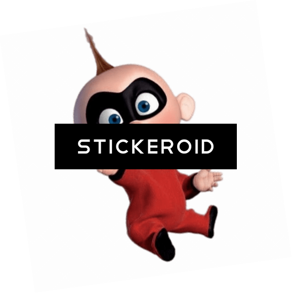 Jack Jack Waving - Incredibles Party Jack Jack (577x578), Png Download