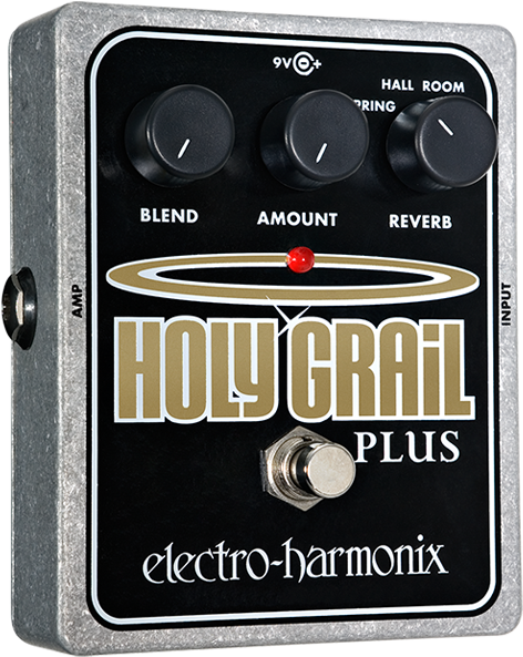 Holy Grail Plus - Electro Harmonix Holy Grail Plus (600x600), Png Download