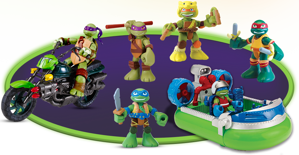 Las Tortugas Ninja Son Cuatro Inteligentes Tortugas - Teenage Mutant Ninja Turtles Half-shell Heroes (996x518), Png Download