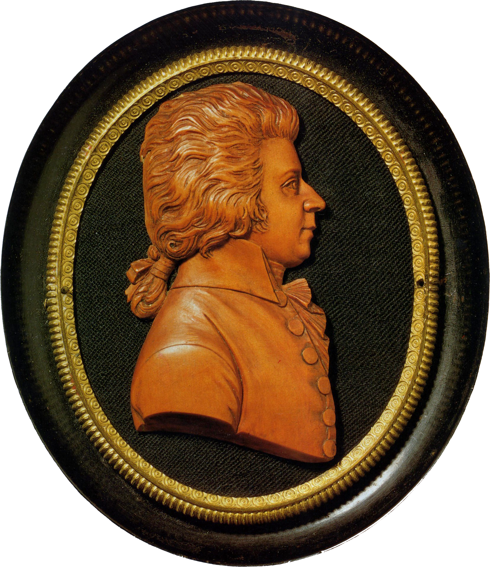 Mozart Poch - Leonhard Posch Mozart (1650x1906), Png Download